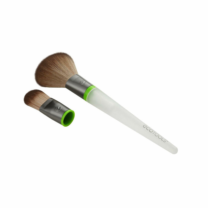 Pensulă de Machiaj Total Sense Ecotools Total Senses Brush Duo 3 Piese