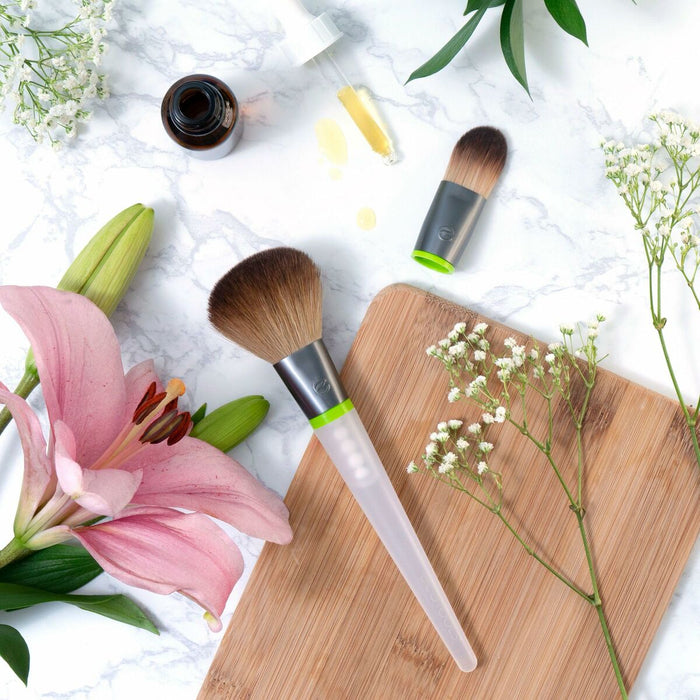 Pensulă de Machiaj Total Sense Ecotools Total Senses Brush Duo 3 Piese