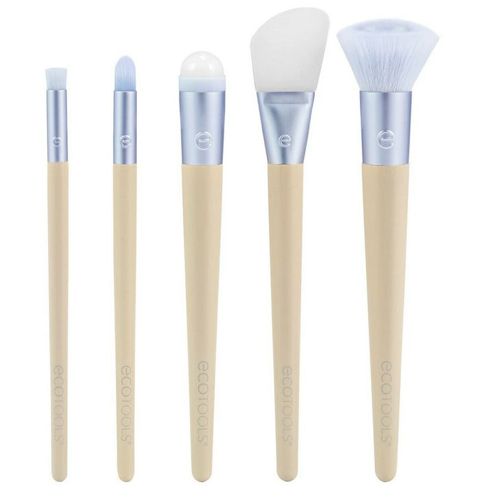Set de Pensule de Machiaj Ecotools Elements Water Glow 5 Piese (5 pcs)