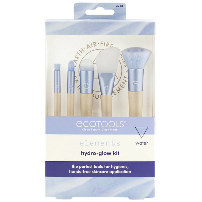Set de Pensule de Machiaj Ecotools Elements Water Glow 5 Piese (5 pcs)