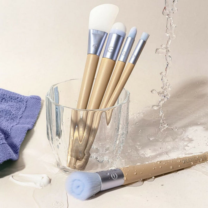 Set de Pensule de Machiaj Ecotools Elements Water Glow 5 Piese (5 pcs)
