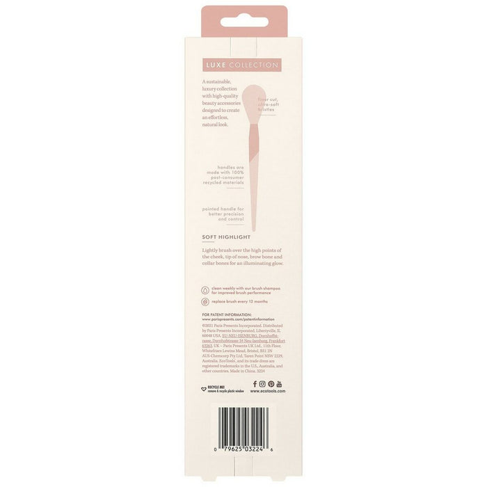 Perie pentru iluminator Ecotools Luxe (1 Unități)