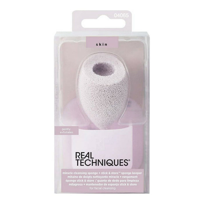 Set de Cosmetică Unisex Miracle Cleansing Finger Mitt Real Techniques Miracle Cleansing Finger Mitt 2 Piese (2 pcs)