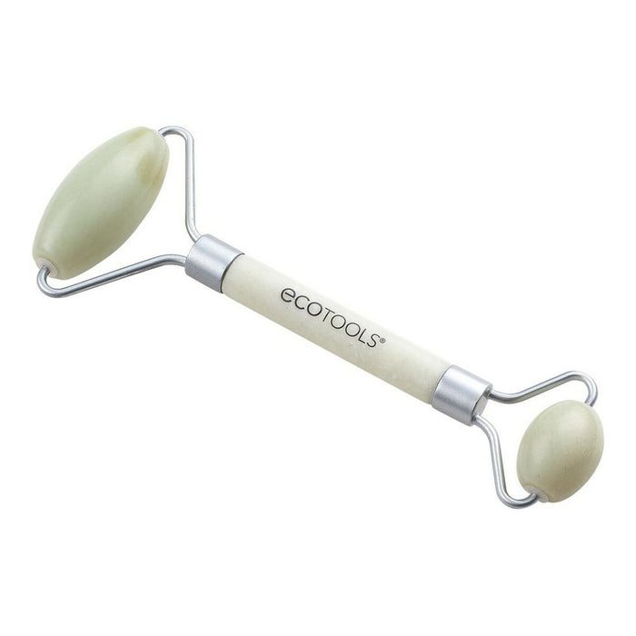 Dispozitiv de Masaj și Curățare pentru Față Ecotools Jade Roller Făcăleţ (pt. aluat)
