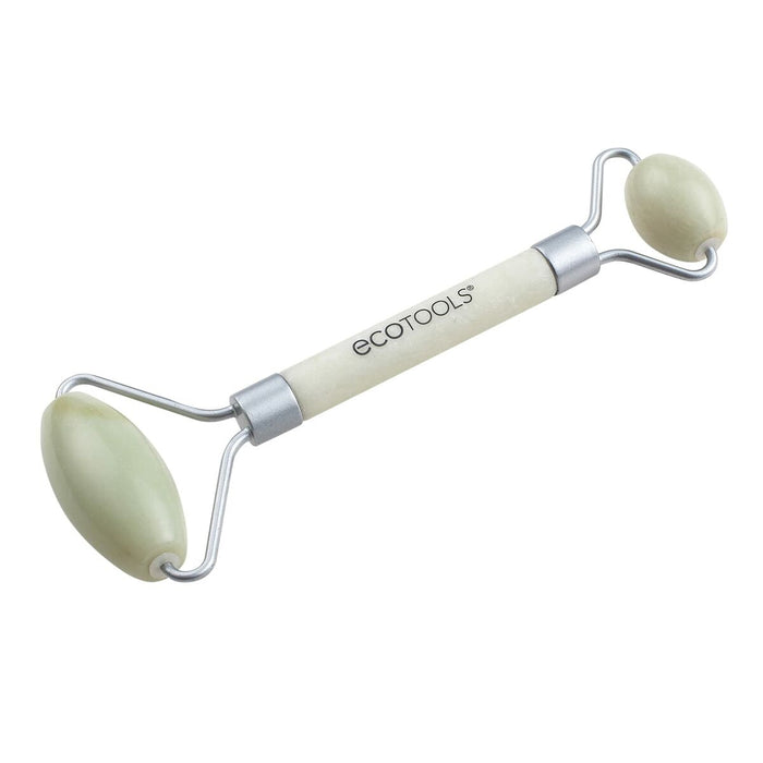 Dispozitiv de Masaj și Curățare pentru Față Ecotools Jade Roller Făcăleţ (pt. aluat)
