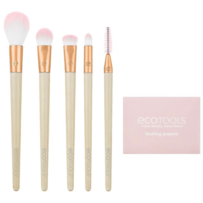 Set de Pensule de Machiaj Ecotools Starry Eye Serie limitată 6 Piese