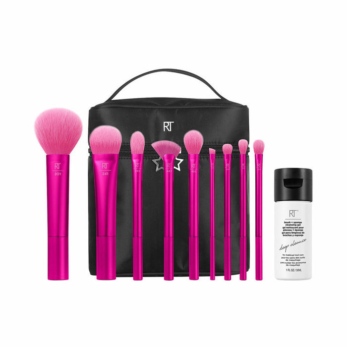 Set de Pensule de Machiaj Real Techniques Winter Brights 11 Piese