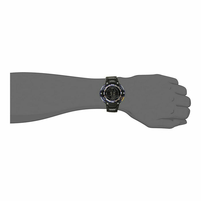 Ceas Bărbați Casio SGW-100-2BCF Negru (Ø 48 mm)