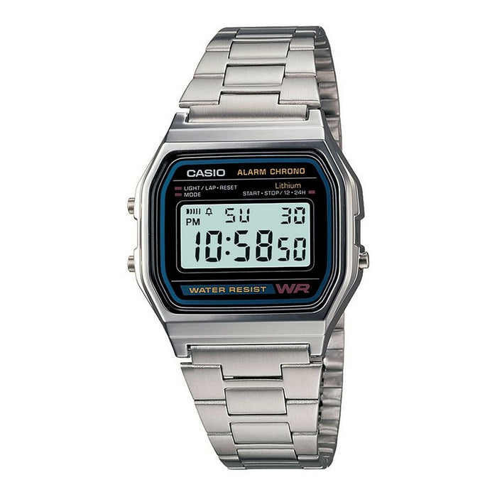 Ceas Unisex Casio A-158WA-1CR (Ø 33 mm)