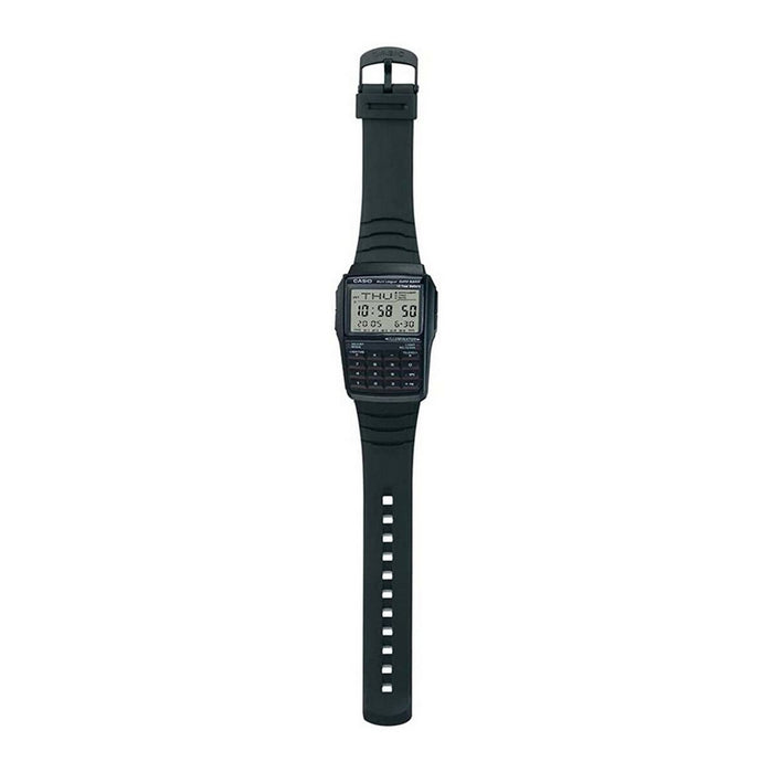 Ceas Bărbați Casio DATABANK CALCULATOR Negru Gri