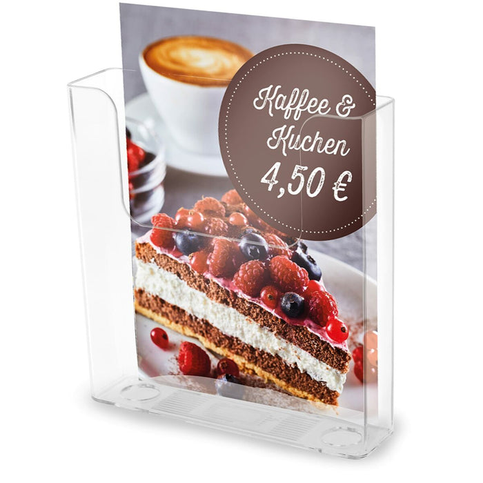 Stand Prezentare de Masă Faibo 24 x 3 x 5 cm Transparent