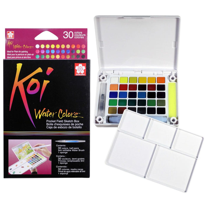 Set de vopsele acuarele Talens Art Creation Sakura Koi Water Colors Multicolor