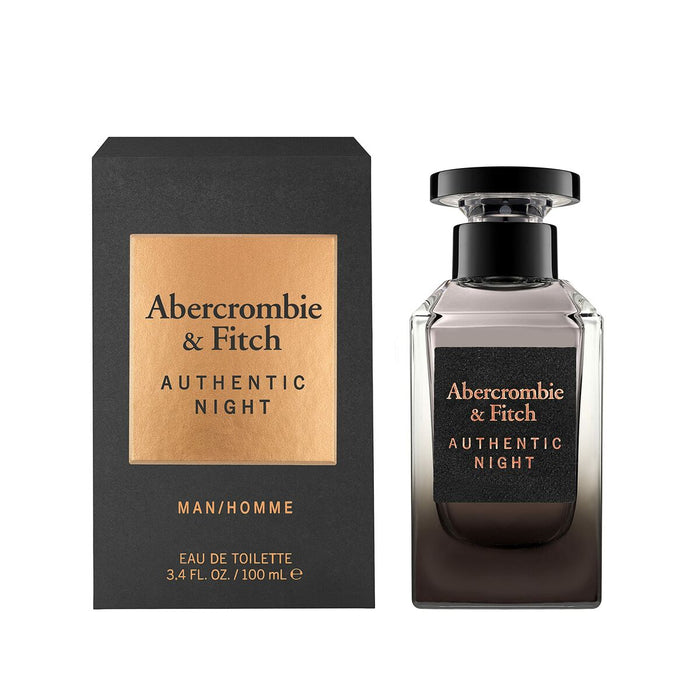 Parfum Bărbați EDT Abercrombie & Fitch 100 ml Authentic Night Man