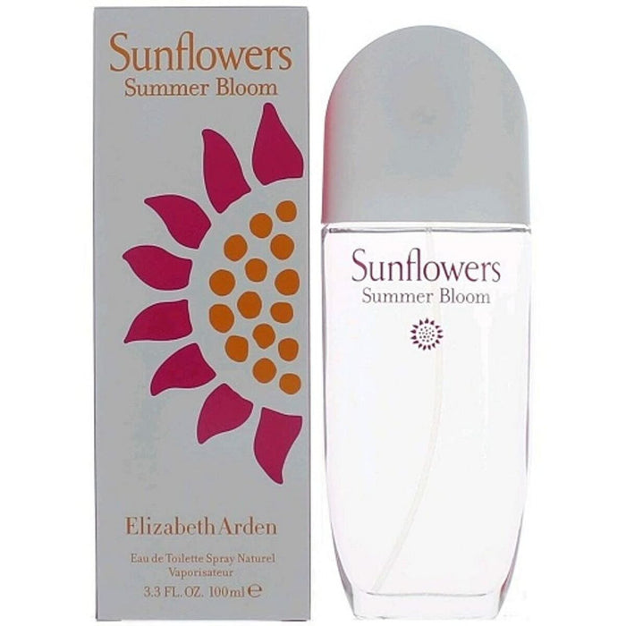 Parfum Femei Elizabeth Arden EDT Sunflowers Summer Bloom 100 ml