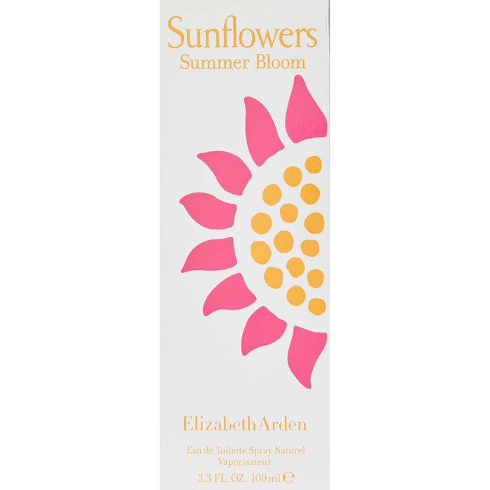 Parfum Femei Elizabeth Arden EDT Sunflowers Summer Bloom 100 ml