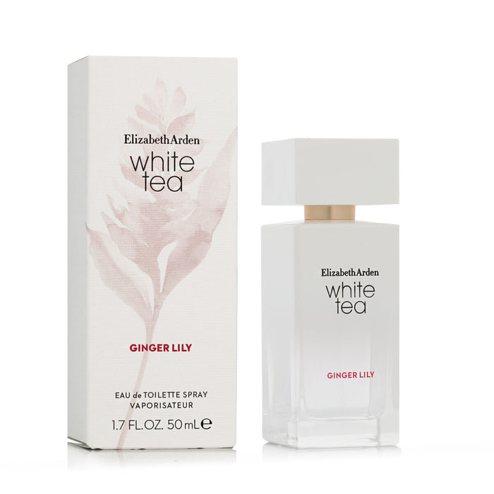 Parfum Femei Elizabeth Arden EDT White Tea Ginger Lily 50 ml