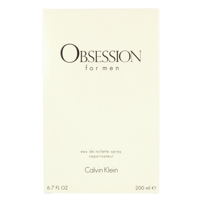 Parfum Bărbați Calvin Klein EDT 200 ml Obsession For Men
