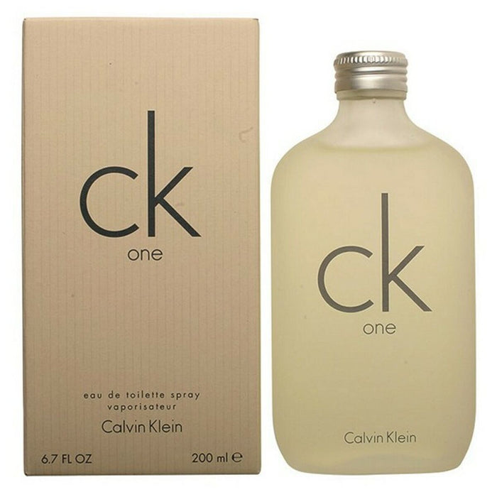 Parfum Unisex Ck One Calvin Klein 3607343811798 EDT CK One Ck One