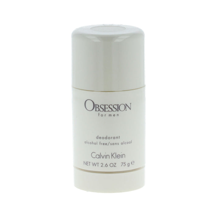 Deodorant Stick Calvin Klein Obsession For Men (75 ml)