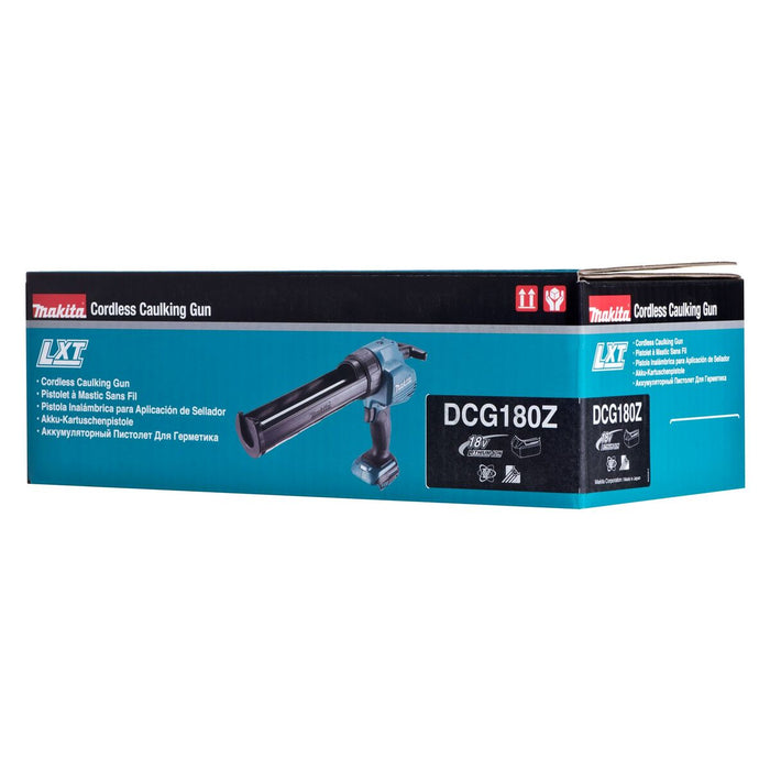 Pistol de silicon Makita DCG180Z Albastru Alb