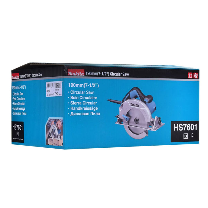 Fierăstrău circular Makita HS7601 1200 W Ø 19 cm 230 V 190 mm