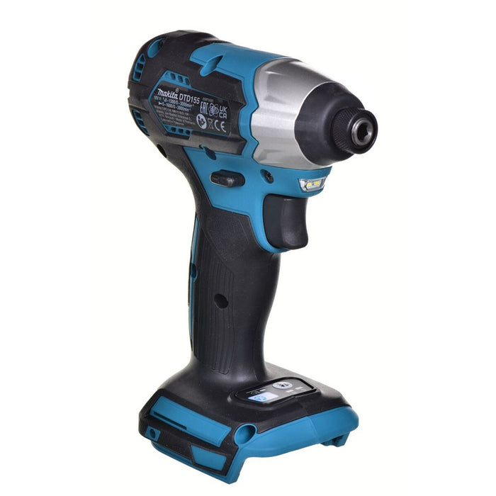 Șurubelniță cu impact Makita DTD155Z 140 nm