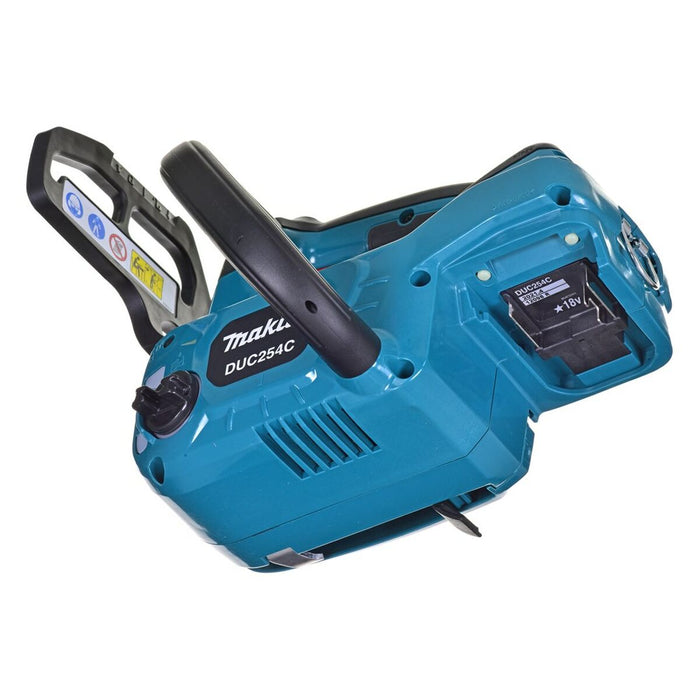 Ferăstrău cu baterie Makita DUC254CZ (25 cm)