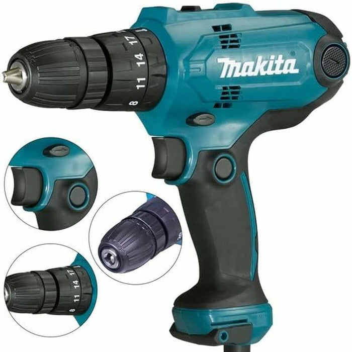 Burghiu percutor Makita HP0300 320 W 56 Nm 240 V