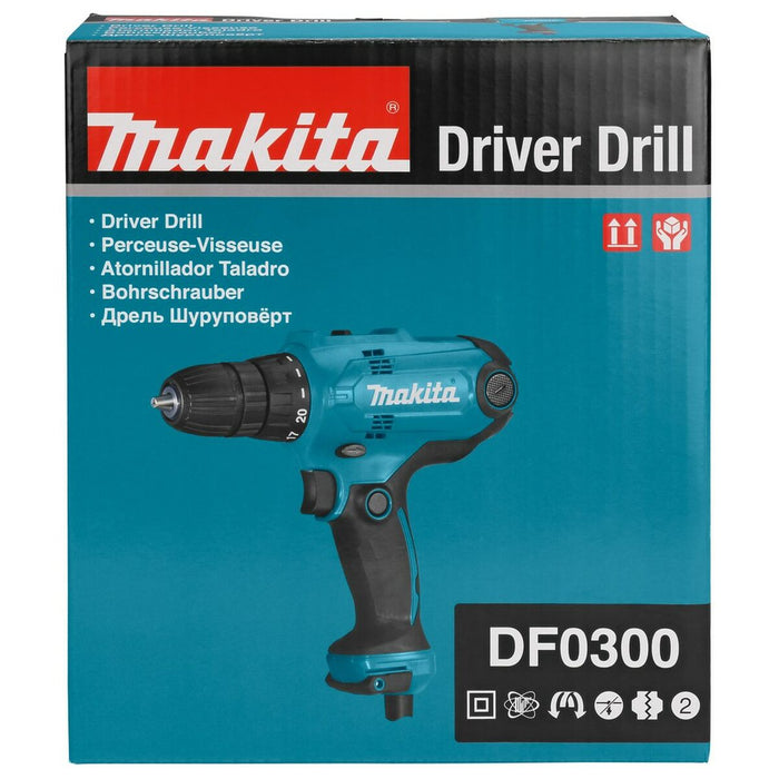 Burghiu Makita DF0300 320 W 56 Nm 20 NM
