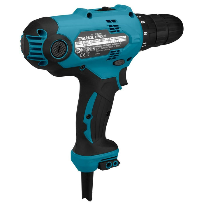 Burghiu Makita DF0300 320 W 56 Nm 20 NM