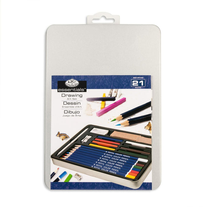 Set pentru desen Royal & Langnickel 21 Piese