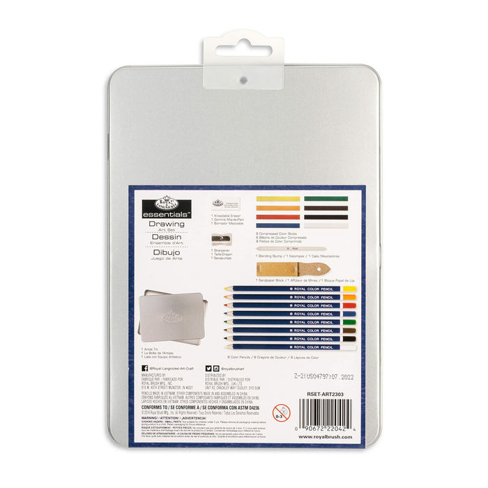 Set pentru desen Royal & Langnickel 21 Piese