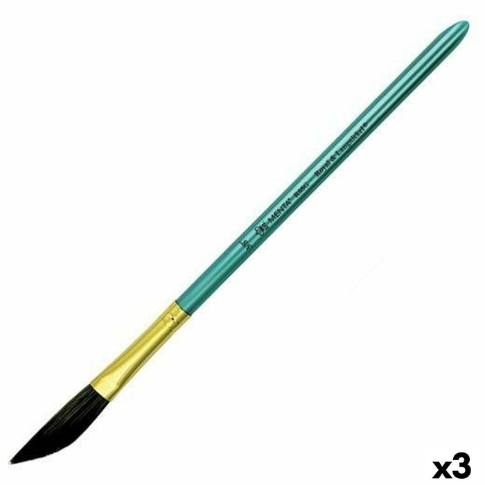 Pensule Royal & Langnickel Menta R88G Veveriţă Pumnal 1/2" (3 Unități)