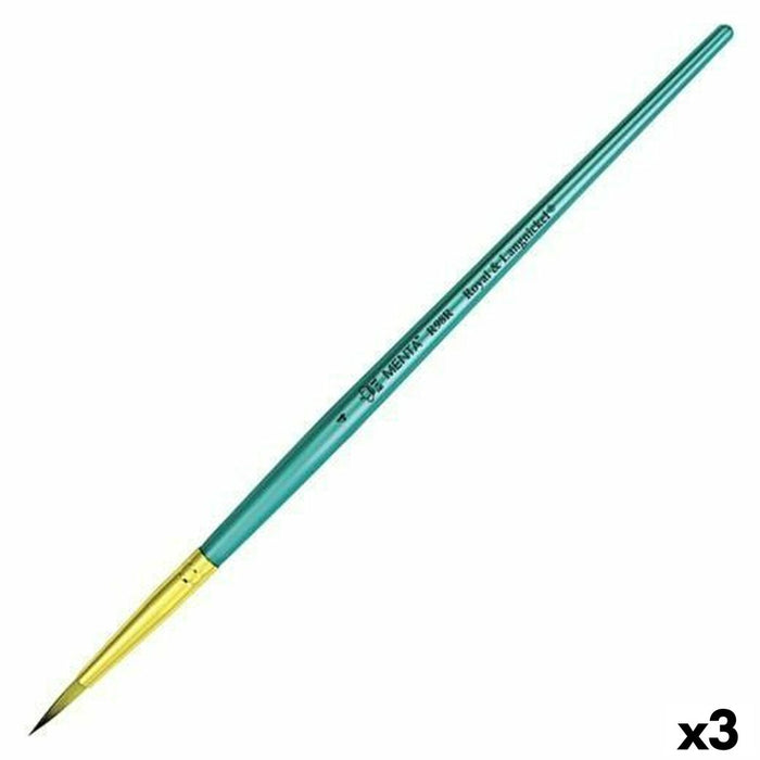 Pensule Royal & Langnickel Menta R98R Rotund (3 Unități)