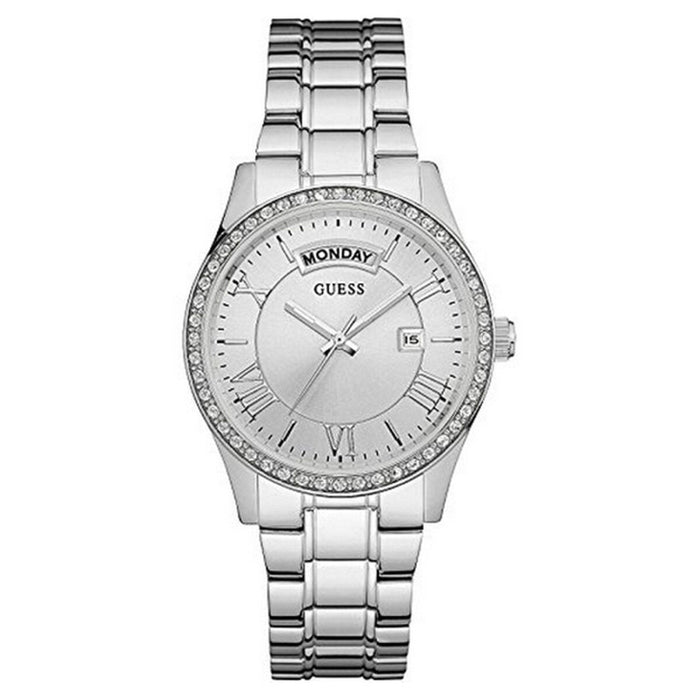Ceas Damă Guess W0764L1 Argintiu