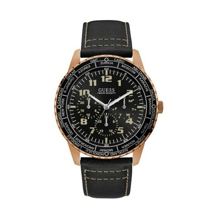 Ceas Bărbați Guess W1170G2 Negru