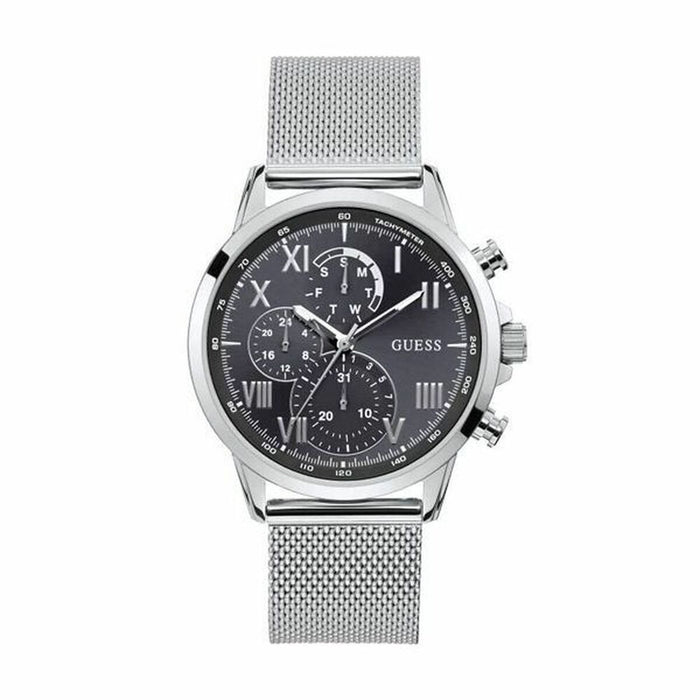 Ceas Bărbați Guess W1310G1 Gri Argintiu