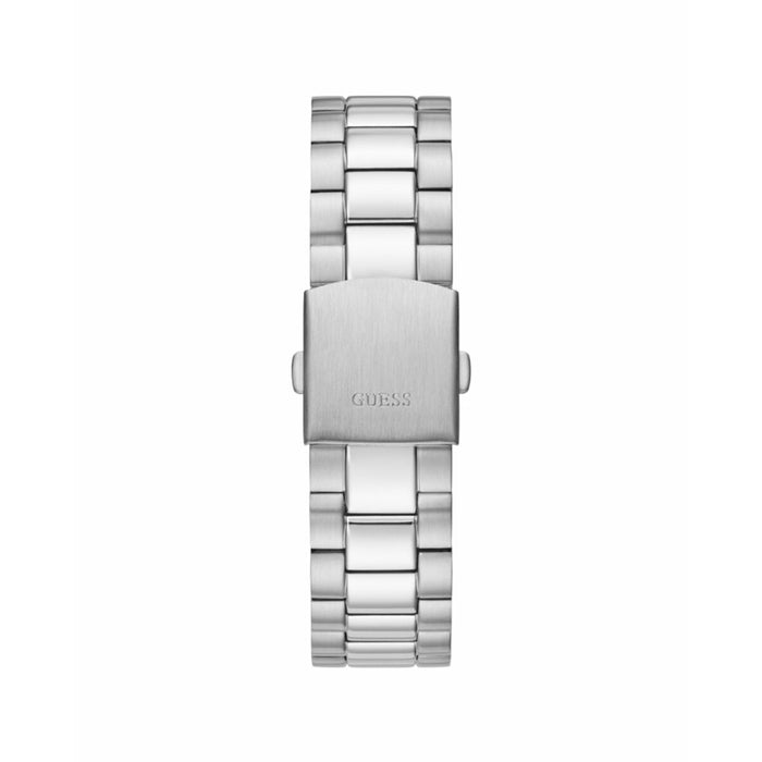 Ceas Bărbați Guess GW0265G1 Negru Argintiu (Ø 44 mm)