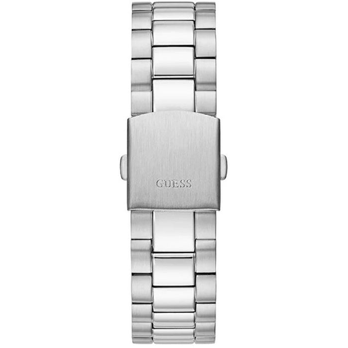 Ceas Bărbați Guess GW0265G1 Negru Argintiu (Ø 44 mm)