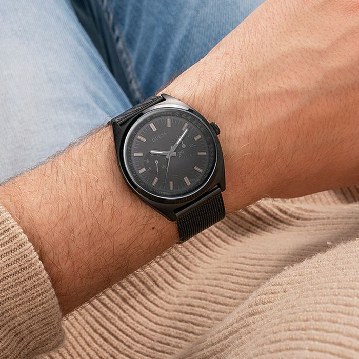 Ceas Bărbați Guess GW0336G3 Negru