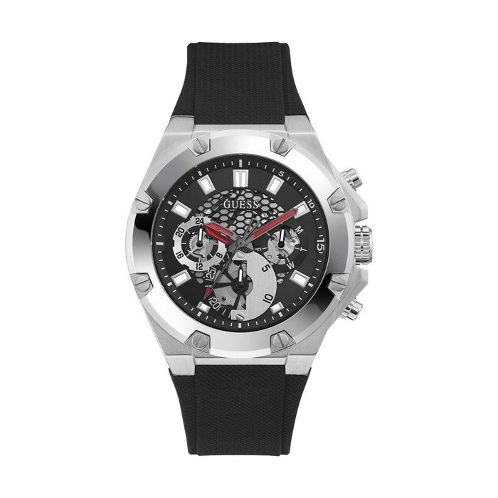 Ceas Bărbați Guess GW0334G1 Negru (Ø 46 mm)
