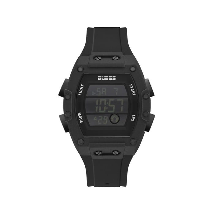 Ceas Bărbați Guess GW0340G4 Negru
