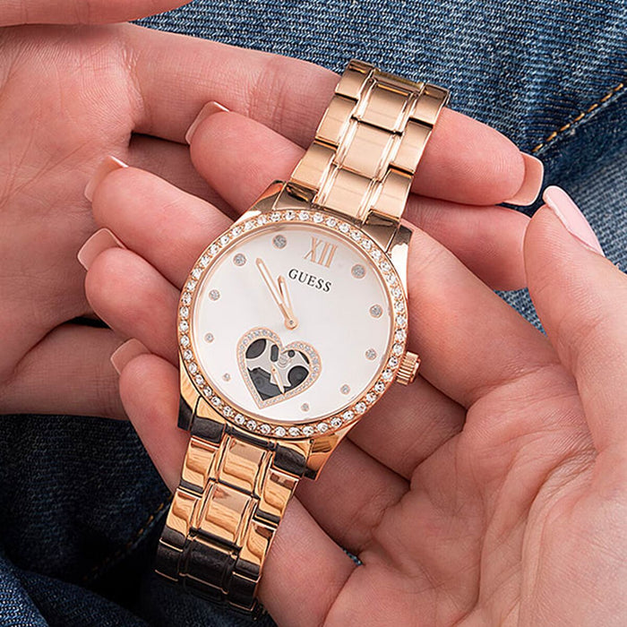 Ceas Damă Guess (Ø 38 mm)