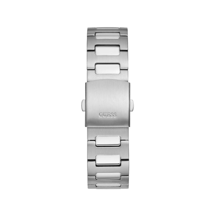Ceas Bărbați Guess GW0427G1 Negru Argintiu