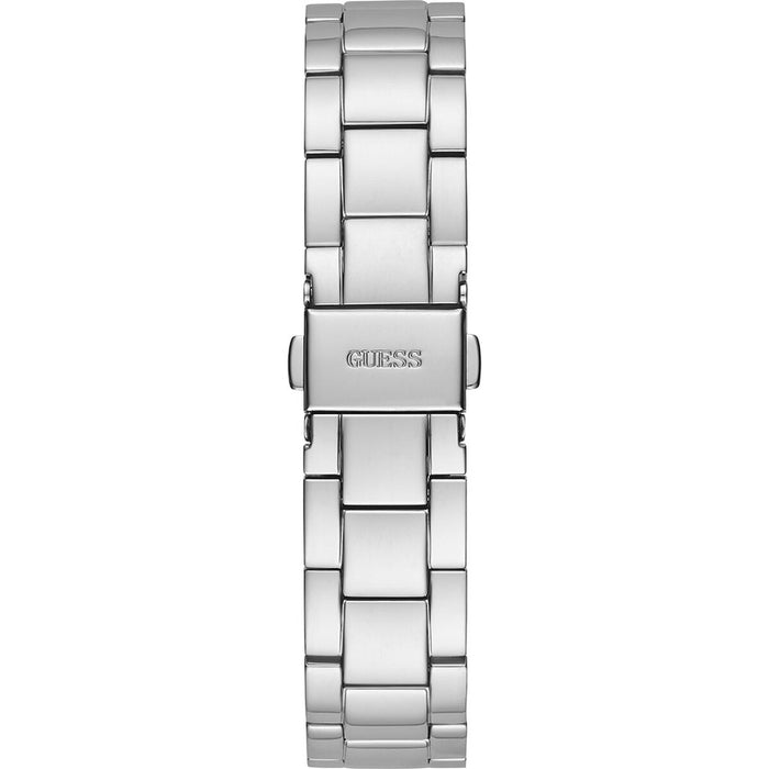 Ceas Bărbați Guess GW0410L1 Argintiu