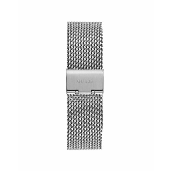 Ceas Bărbați Guess GW0582G1 Negru Argintiu