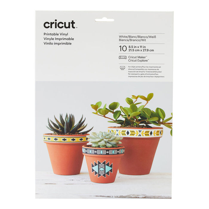 Vinil imprimabil pentru plotter de tăiere Cricut PRINTABLE