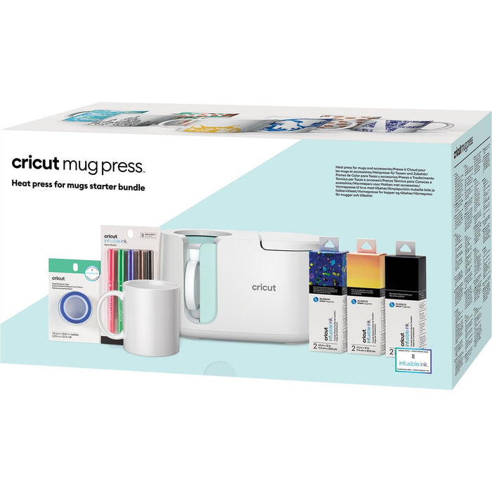 Presă termică pentru cupe Cricut EMEA BUNDLE
