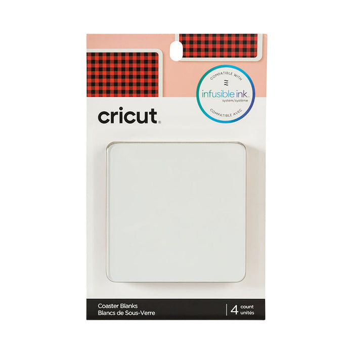 Suporturi de pahare personalizabile pentru plotter de tăiere Cricut Aluminium