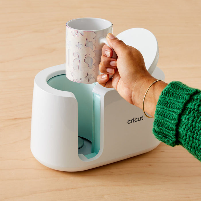 Ceașcă personalizabilă pentru plotter de tăiere Cricut CERAMIC
